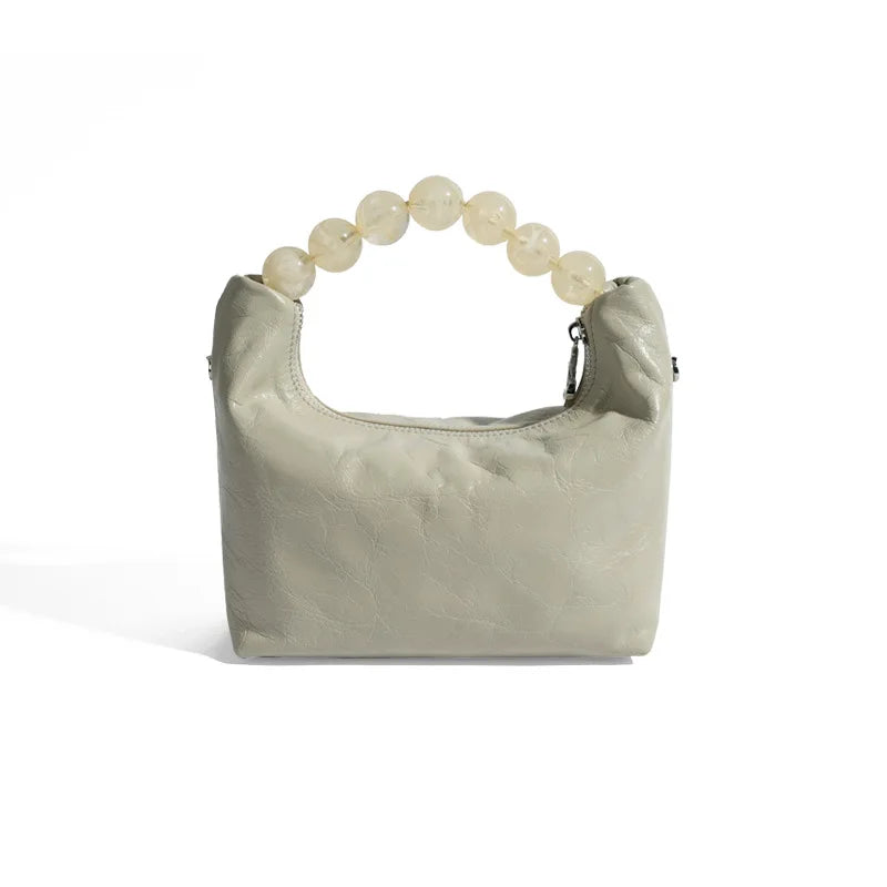 Villa Blvd Soho Pearls Metallic Handbag ☛ Multiple Colors Available ☚