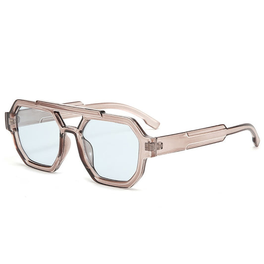 Villa Blvd Retro 2 Bridges Sunglasses ☛ Multiple Colors Available ☚