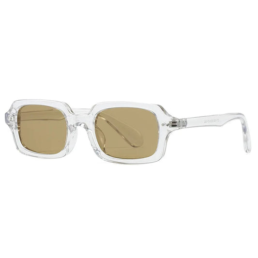 Villa Blvd Rivet Retro Square Sunglasses ☛ Multiple Colors Available ☚