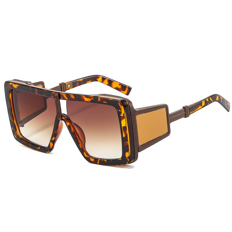 Villa Blvd Oversized 2Frame Sunglasses ☛ Multiple Colors Available ☚