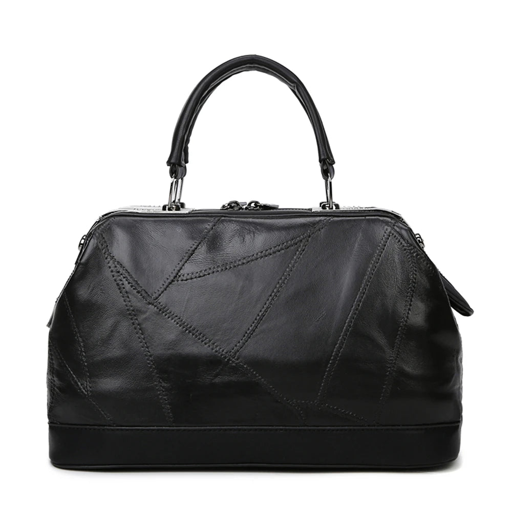 Villa Blvd Rivet Drops Duffle Handbag ☛ Multiple Sizes Available ☚