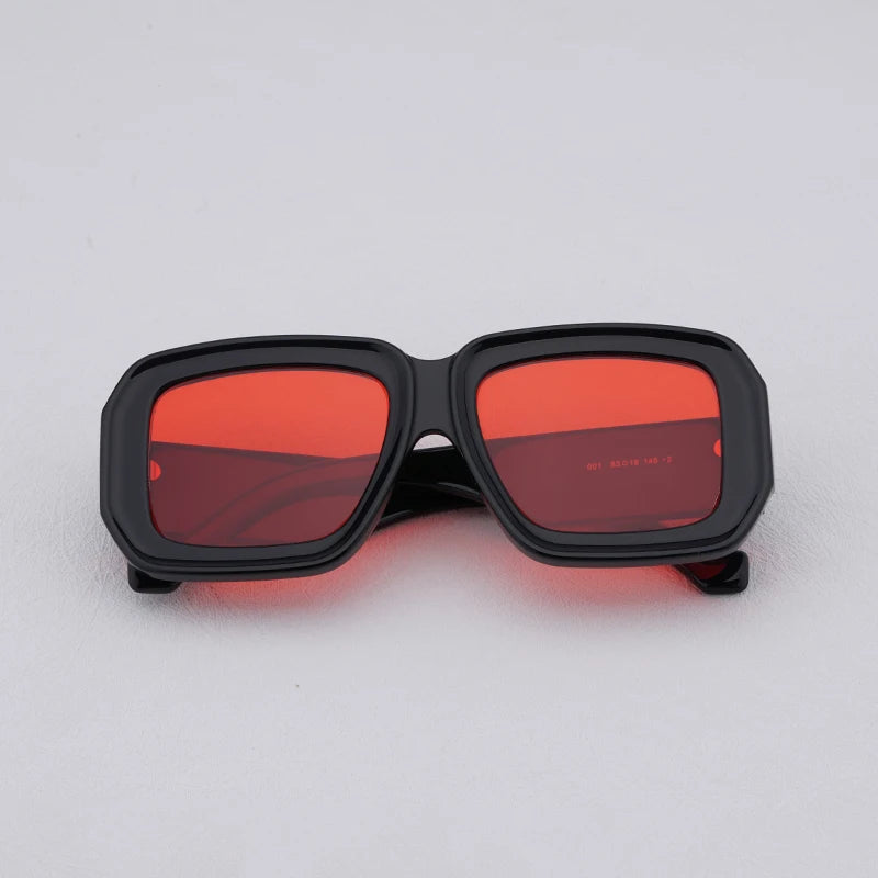 Villa Blvd Ǝntourage Carrée Cased Sunglasses ☛ Multiple Colors Available ☚