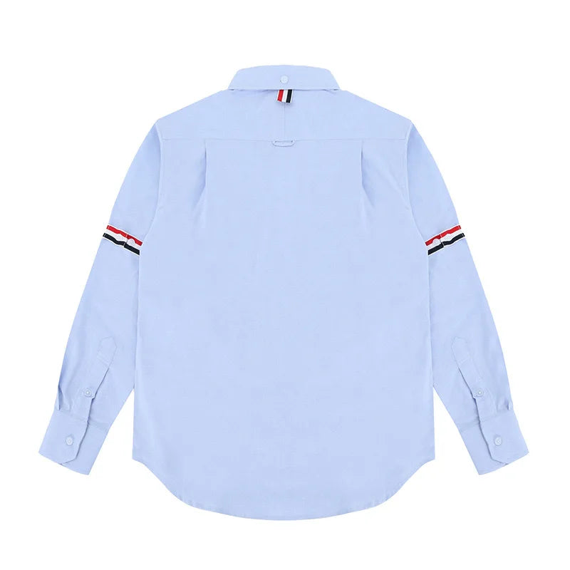 Villa Blvd Oxford Striped Shirt ☛ Multiple Colors Available ☚