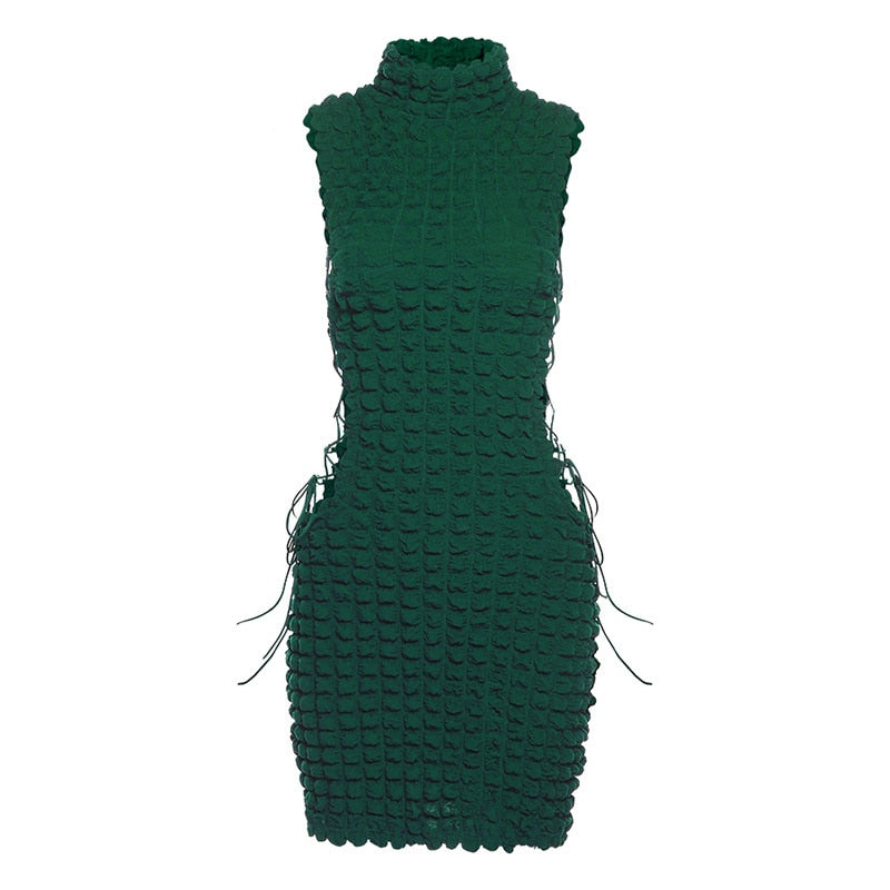 Villa Blvd 3D Bodycon Dress  ☛ Multiple Colors Available ☚