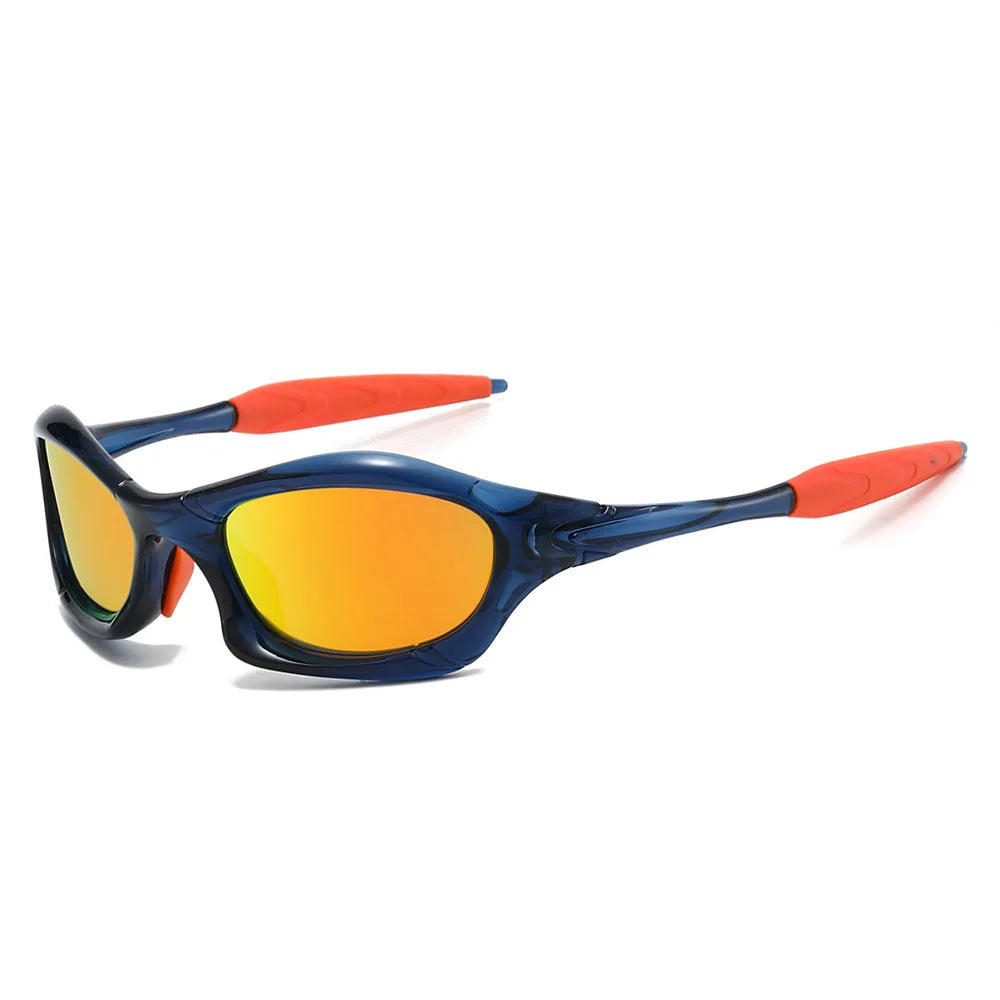 Villa Blvd Retro Form Cycling Glasses ☛ Multiple Colors Available ☚