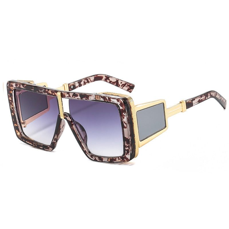 Villa Blvd Oversized 2Frame Sunglasses ☛ Multiple Colors Available ☚