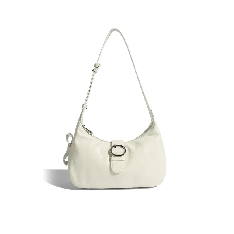 Villa Blvd Creased Metallic Lunar Handbag ☛ Multiple Colors Available ☚