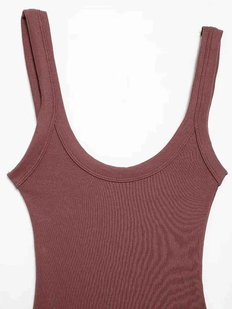 Villa Blvd Solid Ribbed Bodysuit ☛ Multiple Colors Available ☚