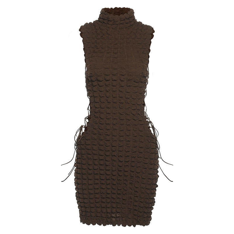 Villa Blvd 3D Bodycon Dress  ☛ Multiple Colors Available ☚