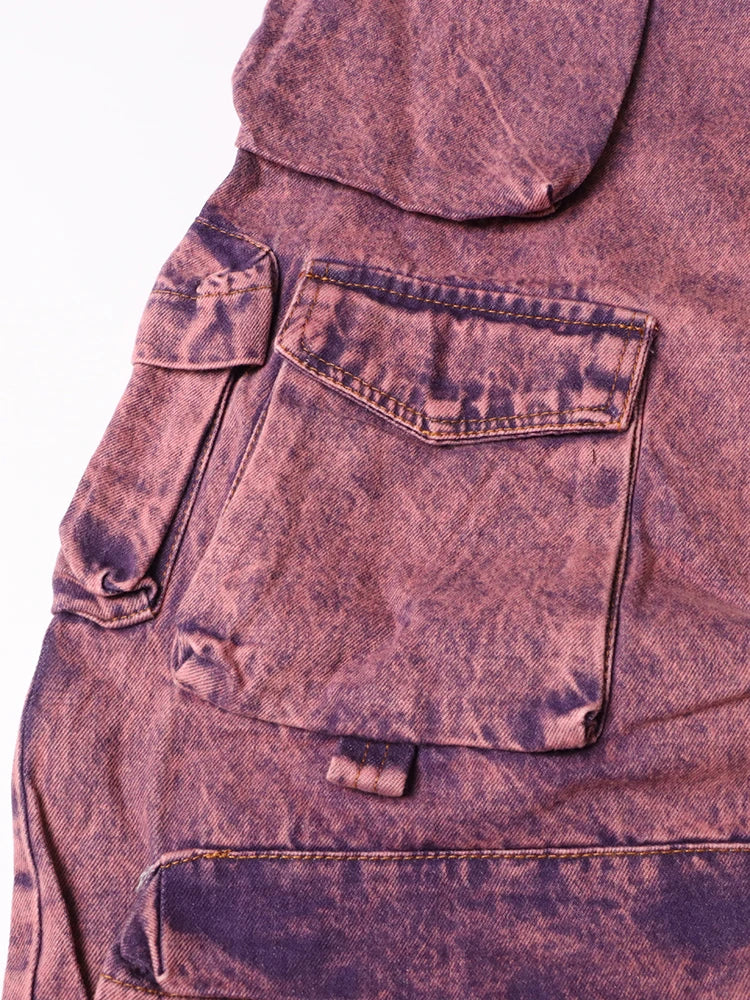 Villa Blvd Multi Cargo Denim Pants