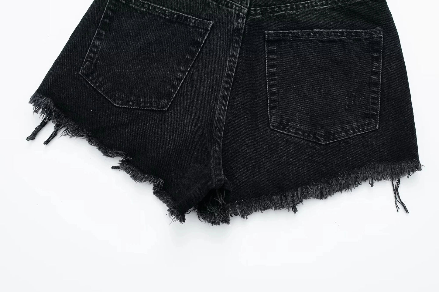 Villa Blvd Distressed Denim Jean Shorts ☛ Multiple Colors Available ☚