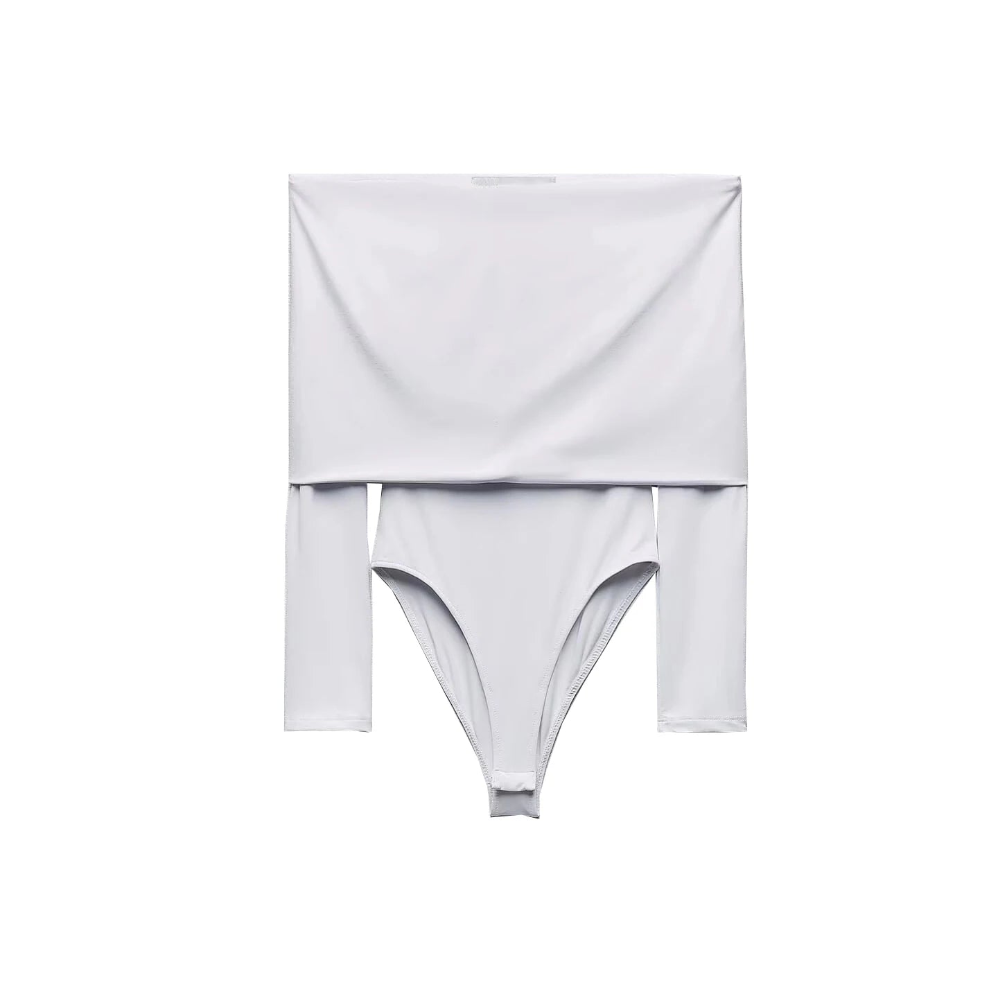 Villa Blvd Off-Shoulder Bodysuit ☛ Multiple Colors Available ☚