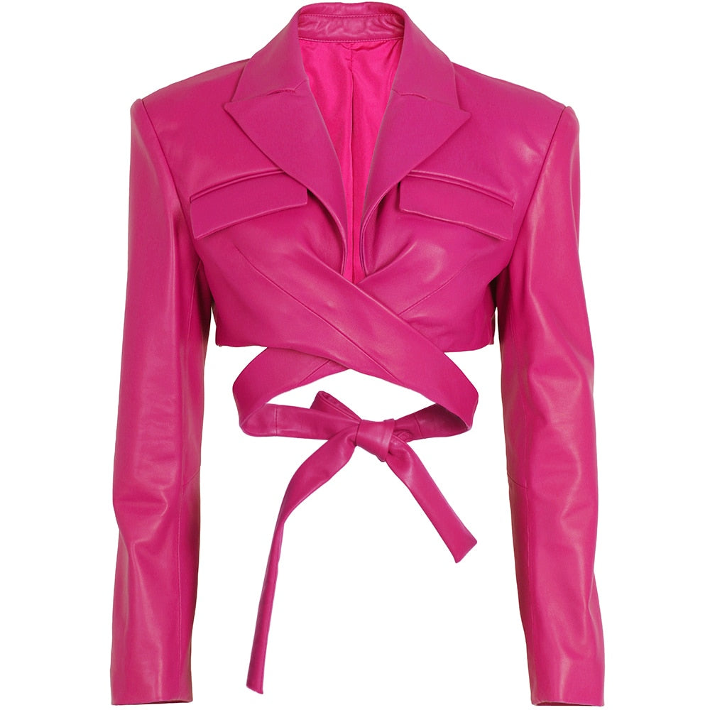 Villa Blvd Ǝntourage Arc Cuir Jacket ☛ Multiple Colors Available ☚