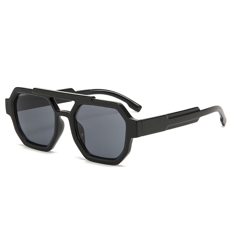 Villa Blvd Retro 2 Bridges Sunglasses ☛ Multiple Colors Available ☚