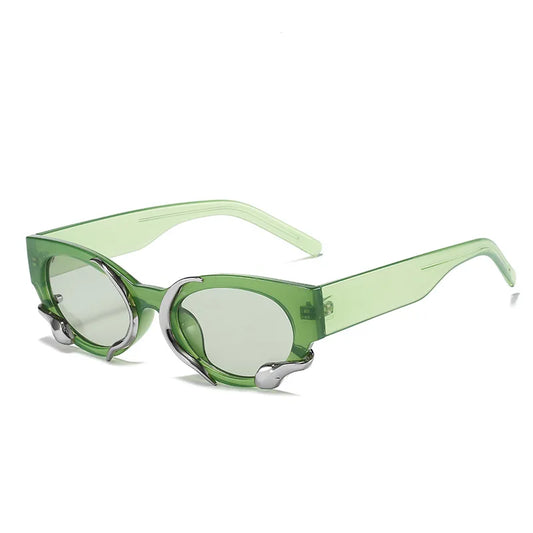 Villa Blvd Vintage Chrome Viper Sunglasses ☛ Multiple Colors Available ☚