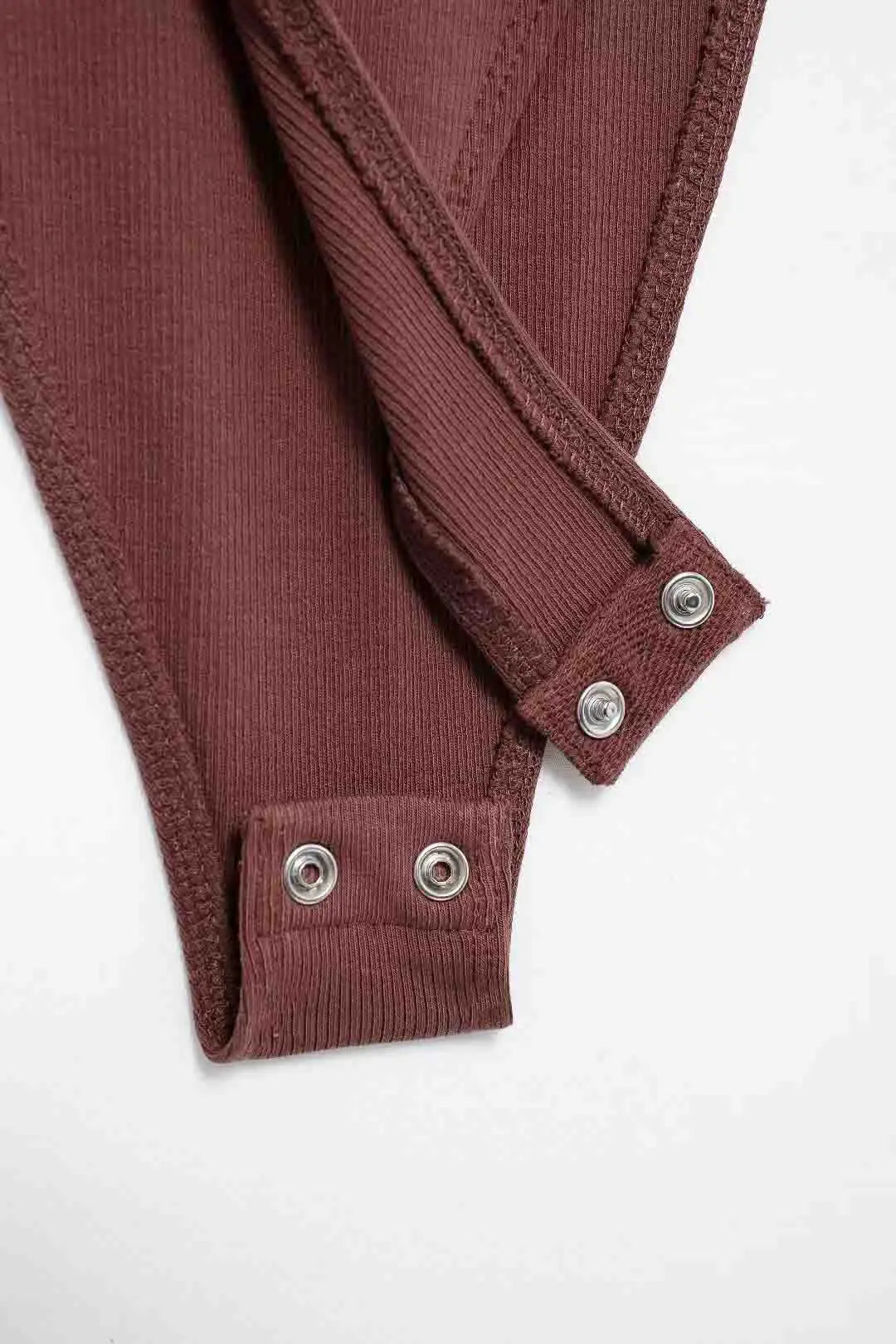 Villa Blvd Solid Ribbed Bodysuit ☛ Multiple Colors Available ☚