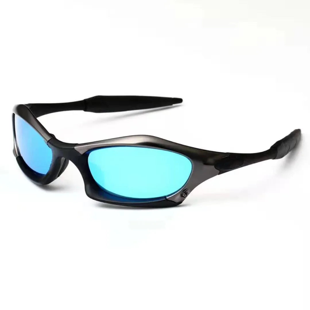 Villa Blvd Retro Moto Sport Sunglasses ☛ Multiple Colors Available ☚