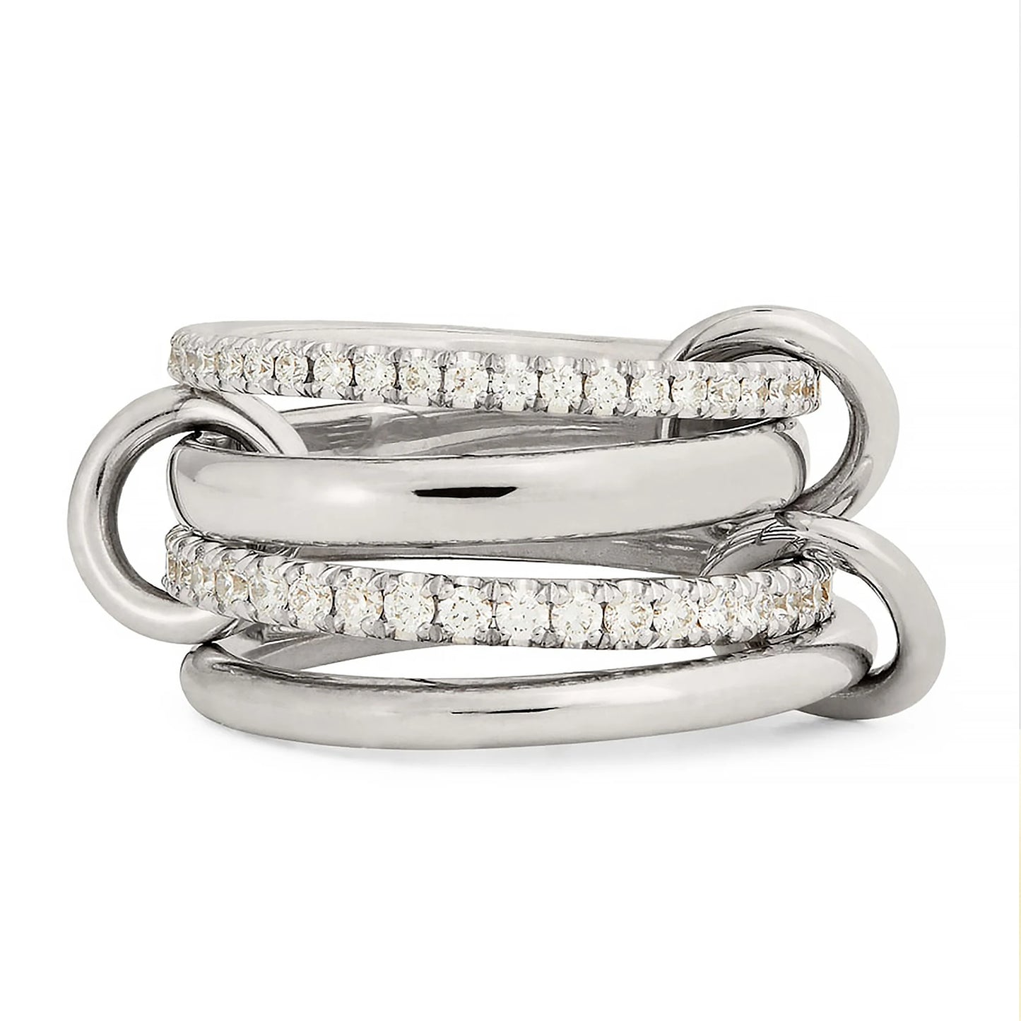 Villa Blvd Connected Layer Stack Rings ☛ Multiple Colors Available ☚
