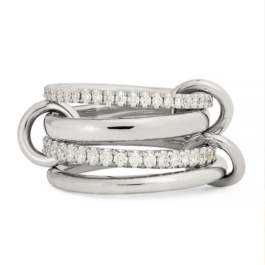Villa Blvd Connected Layer Stack Rings ☛ Multiple Colors Available ☚