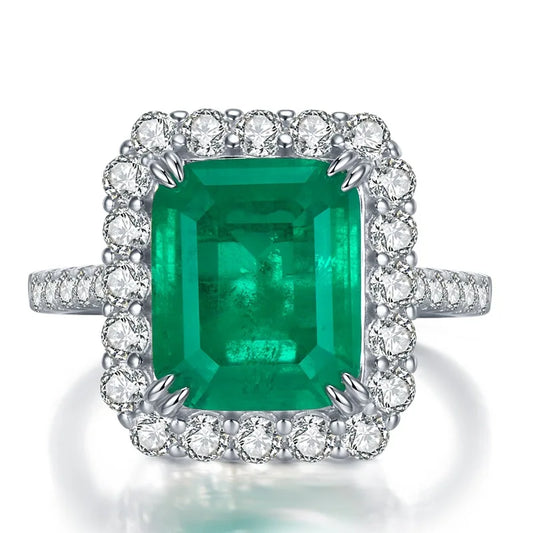 Villa Blvd Emerald Gemstone Ring