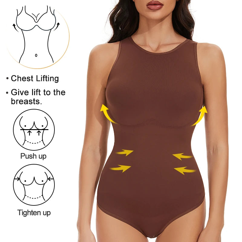 Villa Blvd Shapewear Control Bodysuit ☛ Multiple Colors Available ☚