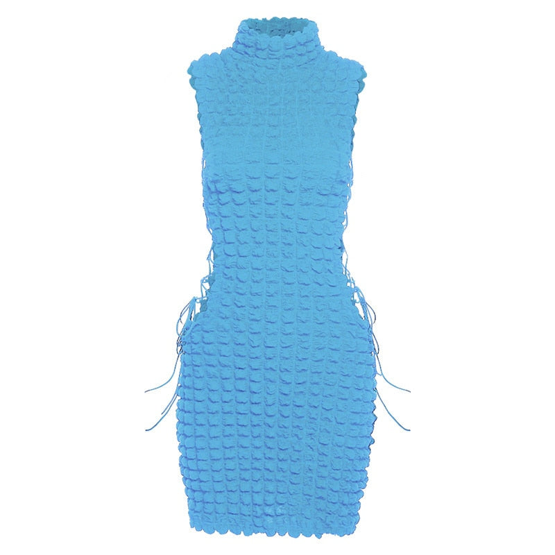 Villa Blvd 3D Bodycon Dress  ☛ Multiple Colors Available ☚