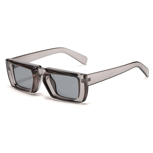 Villa Blvd Vintage Wide Rectangle Sunglasses ☛ Multiple Colors Available ☚
