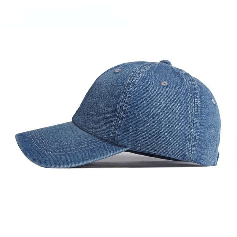 Villa Blvd Denim Jean Baseball Hat ☛ Multiple Colors Available ☚