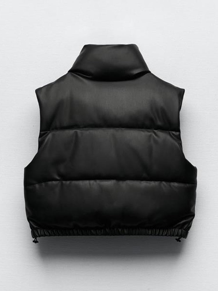 Villa Blvd Moto Puffer Vest ☛ Multiple Colors Available ☚