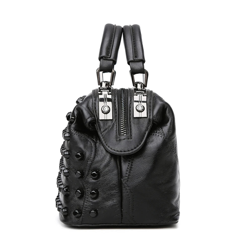 Villa Blvd Rivet Drops Duffle Handbag ☛ Multiple Sizes Available ☚