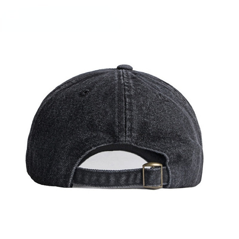 Villa Blvd Denim Jean Baseball Hat ☛ Multiple Colors Available ☚