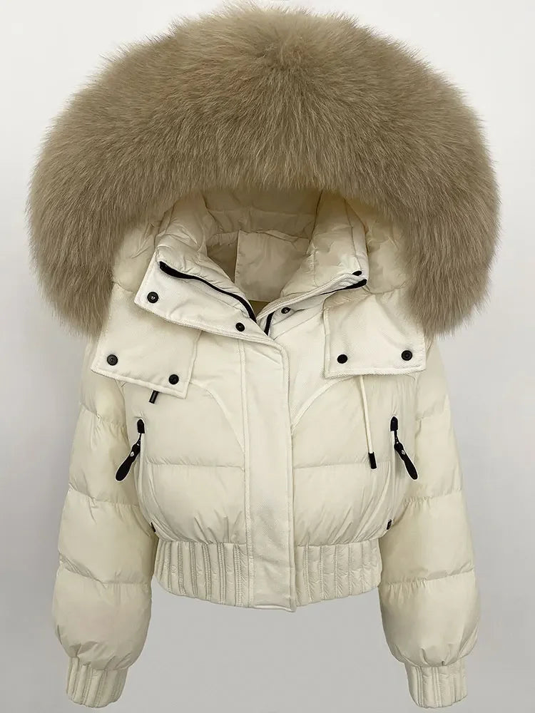 Villa Blvd Fox Hooded Down Coat ☛ Multiple Colors Available ☚