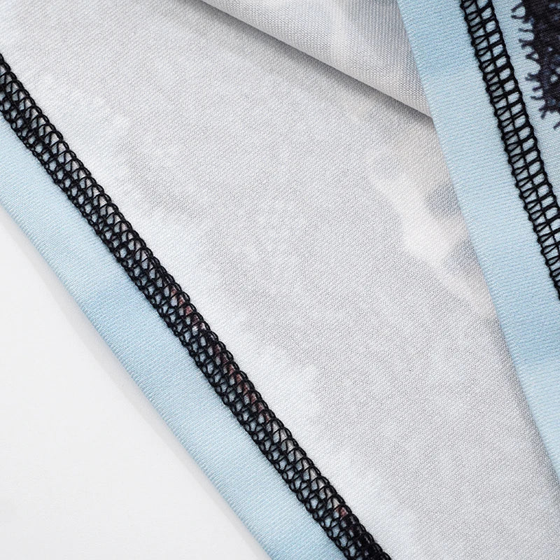 Villa Blvd Leopard Vintage Lace T-Shirt