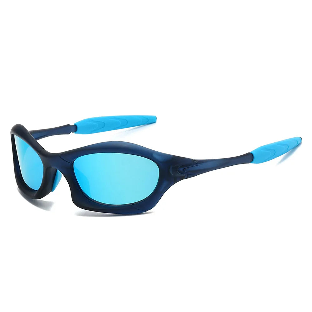 Villa Blvd Retro Form Cycling Glasses ☛ Multiple Colors Available ☚