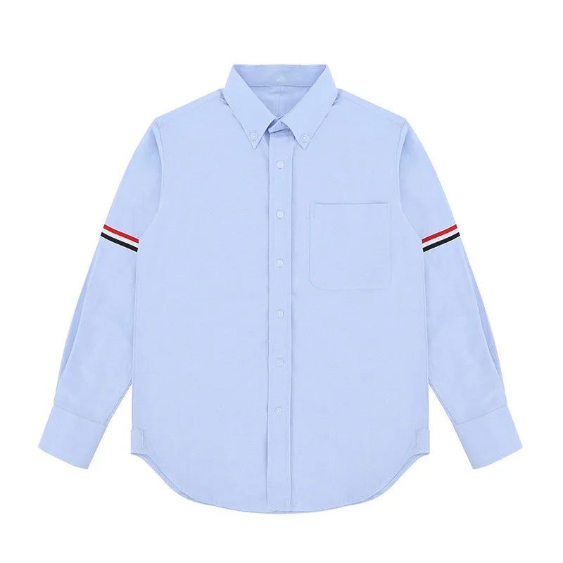 Villa Blvd Oxford Striped Shirt ☛ Multiple Colors Available ☚