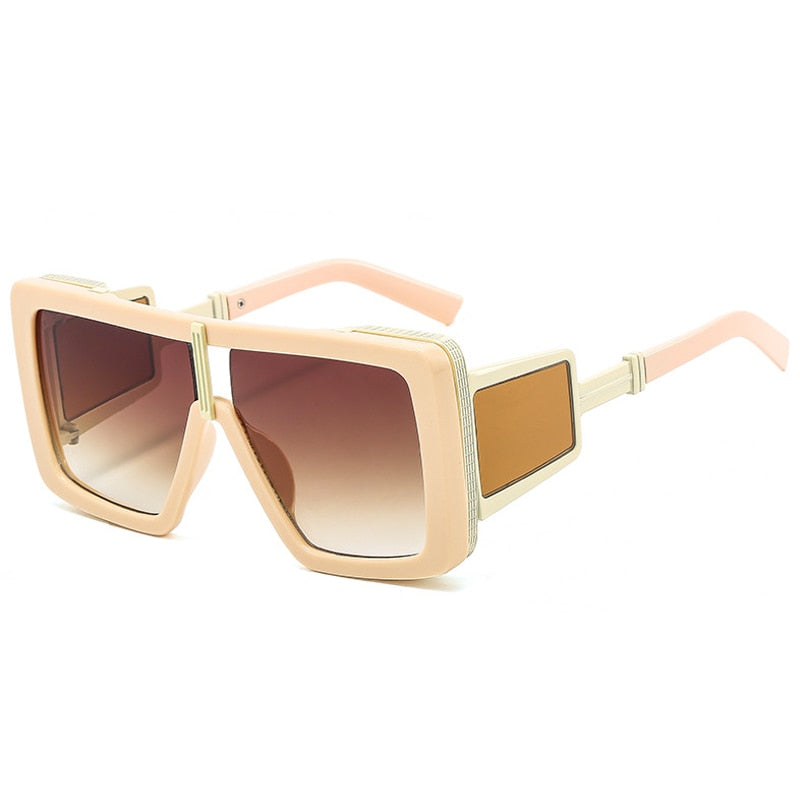 Villa Blvd Oversized 2Frame Sunglasses ☛ Multiple Colors Available ☚