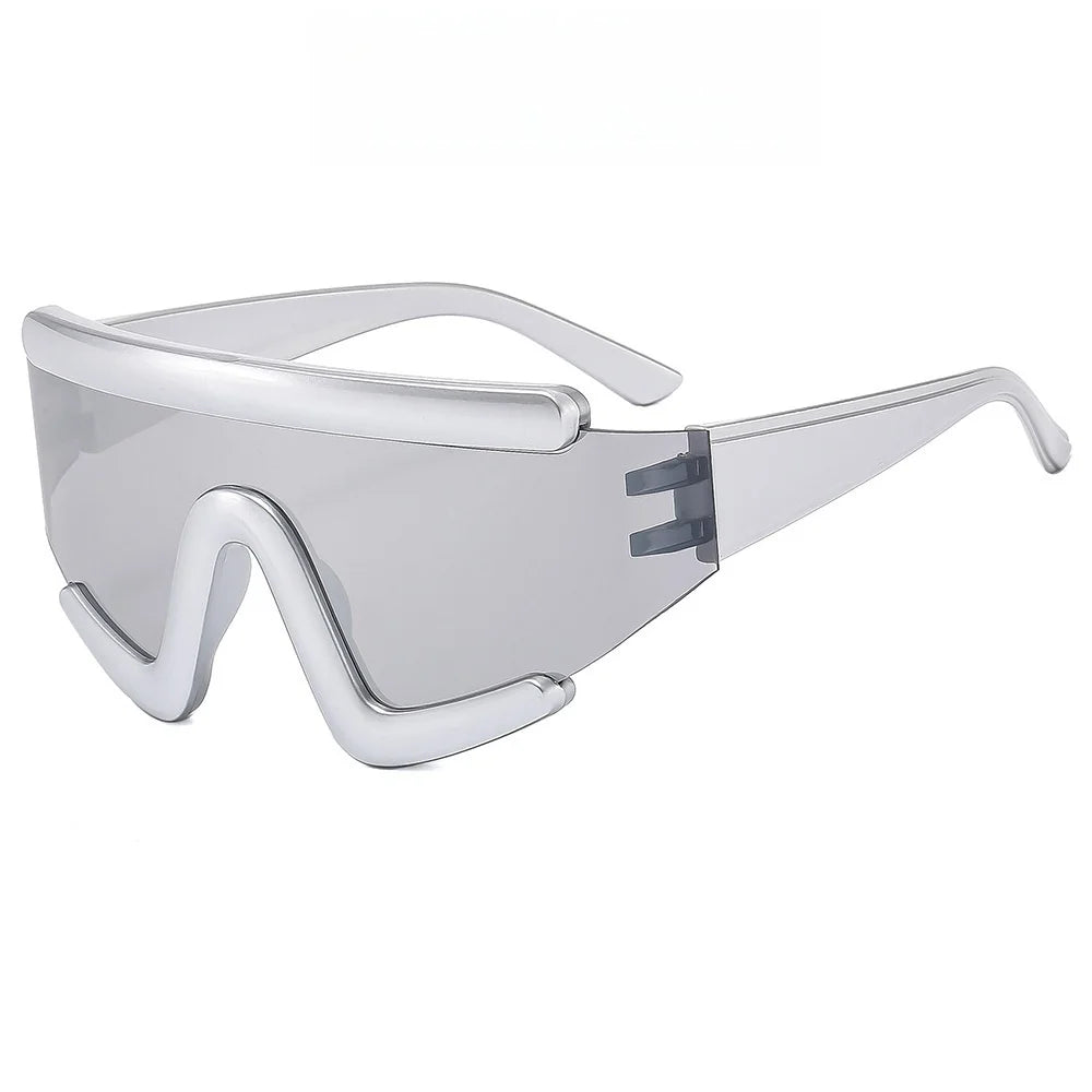 Villa Blvd Retro Oversized Ski Sunglasses ☛ Multiple Colors Available ☚