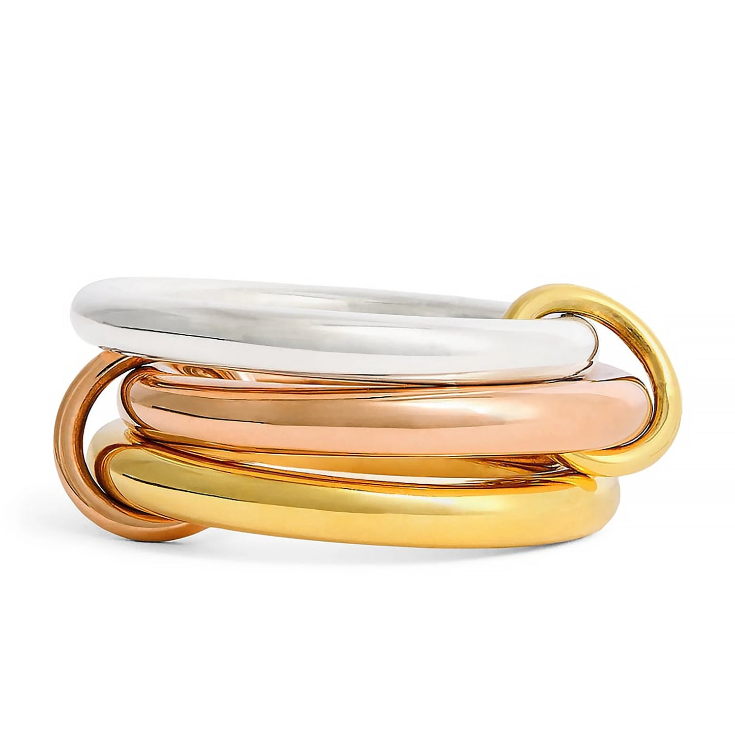 Villa Blvd Connected Layer Stack Rings ☛ Multiple Colors Available ☚