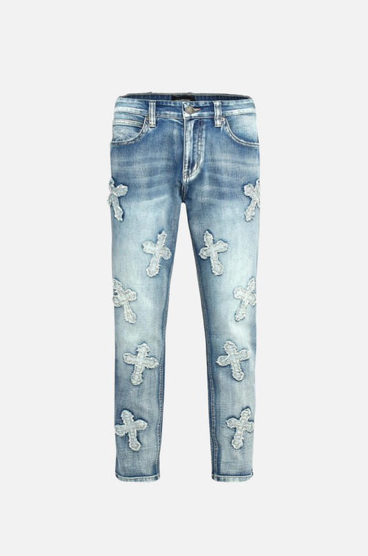 Villa Blvd Thou Art Denim Jeans