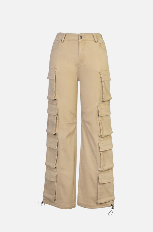 Villa Blvd Stacked Cargo Pants ☛ Multiple Colors Available ☚