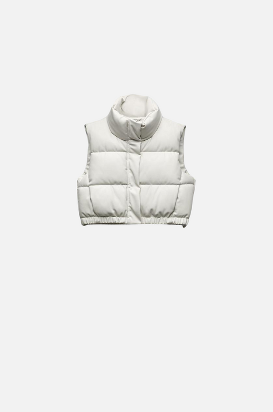 Villa Blvd Moto Puffer Vest ☛ Multiple Colors Available ☚