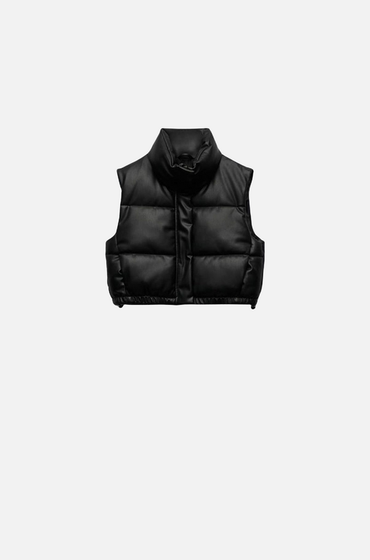 Villa Blvd Moto Puffer Vest ☛ Multiple Colors Available ☚