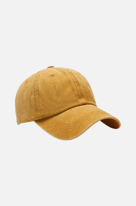 Villa Blvd Washed Denim Baseball Hats ☛ Multiple Colors Available ☚