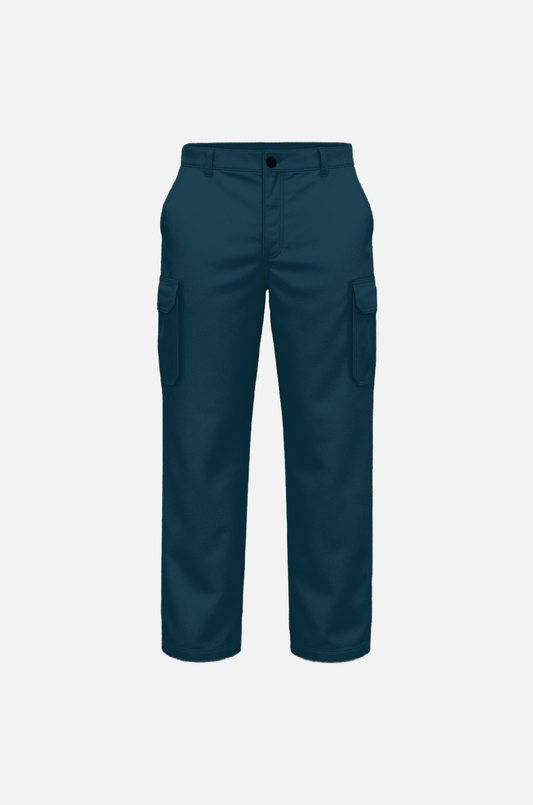 Villa Blvd Cobalt Cargo Pants