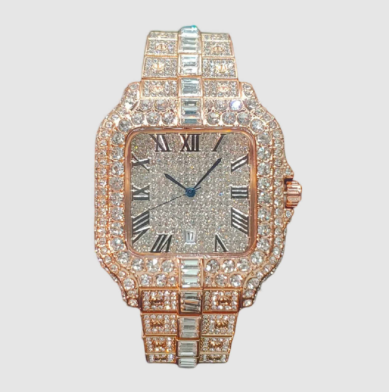 Villa Blvd Carré Baguette Watch ☛ Multiple Colors Available ☚