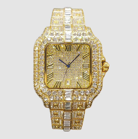 Villa Blvd Carré Baguette Watch ☛ Multiple Colors Available ☚