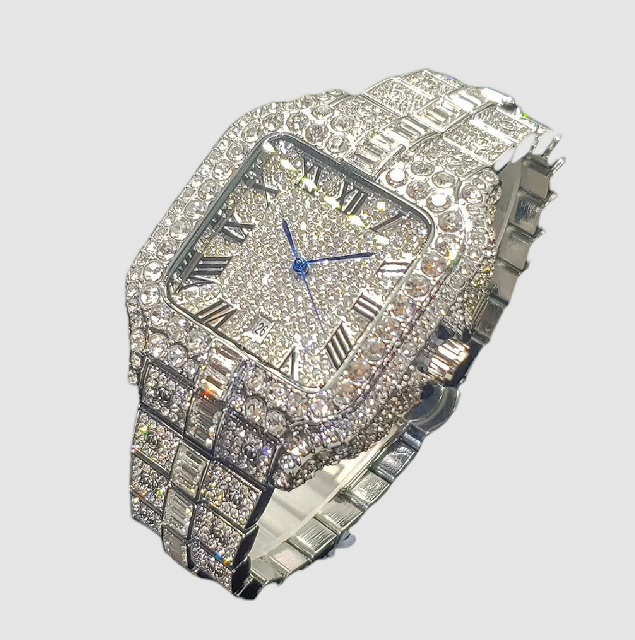 Villa Blvd Carré Baguette Watch ☛ Multiple Colors Available ☚