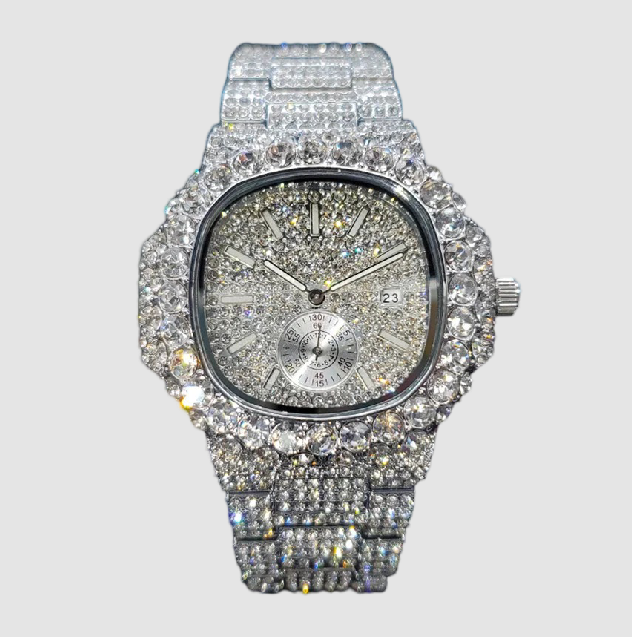 Villa Blvd Royal Diamond Bouquet Date Watch ☛ Multiple Colors Available ☚