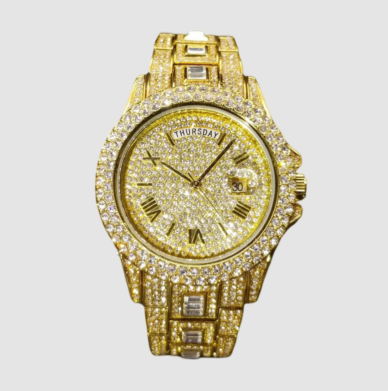 Villa Blvd Diamond Classic Roman Date ☛ Multiple Colors Available ☚