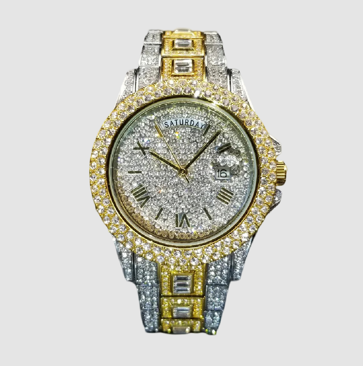 Villa Blvd Diamond Classic Roman Date ☛ Multiple Colors Available ☚